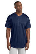 Sport-Tek® PosiCharge® Tough Mesh Full-Button Jersey. ST220