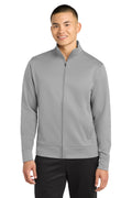 Sport-Tek® Sport-Wick® Fleece Full-Zip Jacket.  ST241