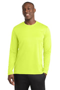 Sport-Tek® PosiCharge® RacerMesh® Long Sleeve Tee. ST340LS