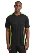 Sport-Tek® Colorblock PosiCharge® Competitor™ Tee. ST351