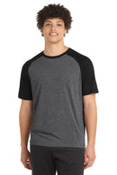 Sport-Tek ® PosiCharge ® Tri-Blend Wicking Raglan Tee. ST400