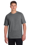 Sport-Tek ® PosiCharge ® Tri-Blend Wicking Raglan Tee. ST400