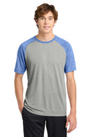 Sport-Tek ® PosiCharge ® Tri-Blend Wicking Raglan Tee. ST400
