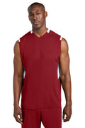 Sport-Tek® Club Sleeveless V-Neck ST441