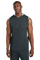 Sport-Tek® Club Sleeveless V-Neck ST441