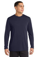 Sport-Tek® Long Sleeve PosiCharge® Competitor™ Cotton Touch™ Tee. ST450LS