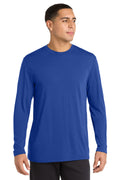 Sport-Tek® Long Sleeve PosiCharge® Competitor™ Cotton Touch™ Tee. ST450LS