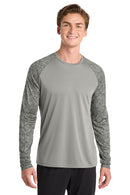 Sport-Tek ® Long Sleeve Digi Camo Tee. ST460LS