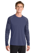 Sport-Tek ® Long Sleeve Digi Camo Tee. ST460LS