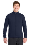 Sport-Tek® Sport-Wick® Flex Fleece Full-Zip. ST560