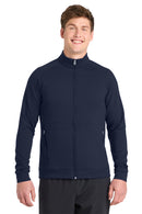 Sport-Tek® Sport-Wick® Flex Fleece Full-Zip. ST560