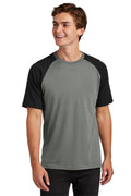 Sport-Tek® Halftime Raglan Tee ST6040