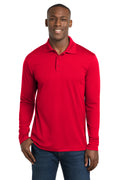 Sport-Tek ® PosiCharge ® RacerMesh ® Long Sleeve Polo. ST640LS