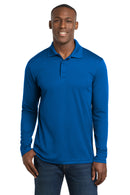 Sport-Tek ® PosiCharge ® RacerMesh ® Long Sleeve Polo. ST640LS