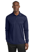 Sport-Tek® Long Sleeve Micropique Sport-Wick® Polo. ST657