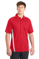 Sport-Tek® PosiCharge® Micro-Mesh Colorblock Polo. ST685