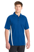 Sport-Tek® PosiCharge® Micro-Mesh Colorblock Polo. ST685