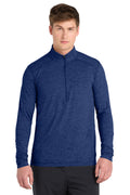 Sport-Tek ® Exchange 1.5 Long Sleeve 1/2-Zip. ST711