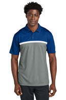 Sport-Tek® UV Micropique Colorblock Polo ST741