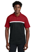 Sport-Tek® UV Micropique Colorblock Polo ST741