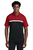 Sport-Tek® UV Micropique Colorblock Polo ST741
