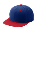 Sport-Tek® YP Classics® Flat Bill Snapback Cap. STC19