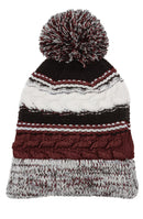 Sport-Tek® Pom Pom Team Beanie. STC21