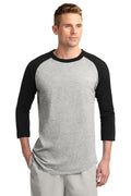 Sport-Tek® Colorblock Raglan Jersey.  T200