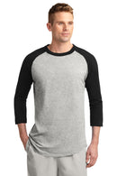 Sport-Tek® Colorblock Raglan Jersey.  T200