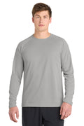 Sport-Tek® Dry Zone® Long Sleeve Raglan T-Shirt. T473LS