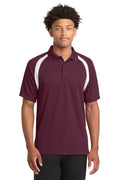 Sport-Tek® Dry Zone® Colorblock Raglan Polo. T476