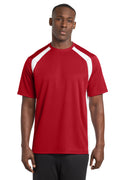 Sport-Tek® Dry Zone® Colorblock Crew. T478