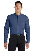 Port Authority® Tall Crosshatch Easy Care Shirt. TLS640
