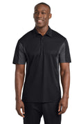 Sport-Tek® Tall Side Blocked Micropique Sport-Wick® Polo. TST655