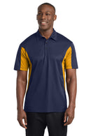 Sport-Tek® Tall Side Blocked Micropique Sport-Wick® Polo. TST655