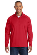 Sport-Tek® Tall Sport-Wick® Stretch 1/4-Zip Pullover. TST850