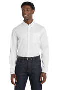 Port Authority® Long Sleeve SuperPro React™ Twill Shirt. W808