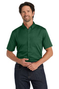 Port Authority® Short Sleeve SuperPro React™ Twill Shirt. W809