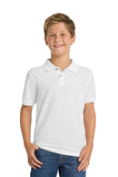 Port Authority® Youth Silk Touch™ Polo.  Y500