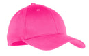 Port & Co™ Youth Six-Panel Twill Cap.  YCP80