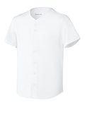 Sport-Tek® Youth PosiCharge® Tough Mesh Full-Button Jersey YST220