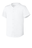 Sport-Tek® Youth PosiCharge® Tough Mesh Full-Button Jersey YST220