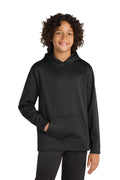 Sport-Tek® Youth Sport-Wick® Fleece Hooded Pullover. YST244