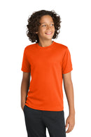 Sport-Tek® Youth PosiCharge® RacerMesh® Tee. YST340