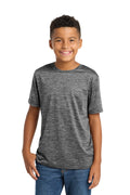 Sport-Tek® Youth PosiCharge® Electric Heather Tee. YST390