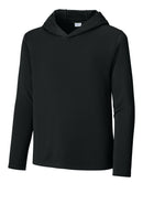 Sport-Tek® Youth Posi-UV® Pro Long Sleeve Hoodie YST420LSH