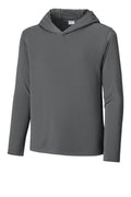 Sport-Tek® Youth Posi-UV® Pro Long Sleeve Hoodie YST420LSH