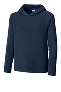 Sport-Tek® Youth Posi-UV® Pro Long Sleeve Hoodie YST420LSH