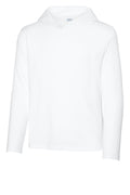 Sport-Tek® Youth Posi-UV® Pro Long Sleeve Hoodie YST420LSH