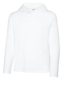 Sport-Tek® Youth Posi-UV® Pro Long Sleeve Hoodie YST420LSH